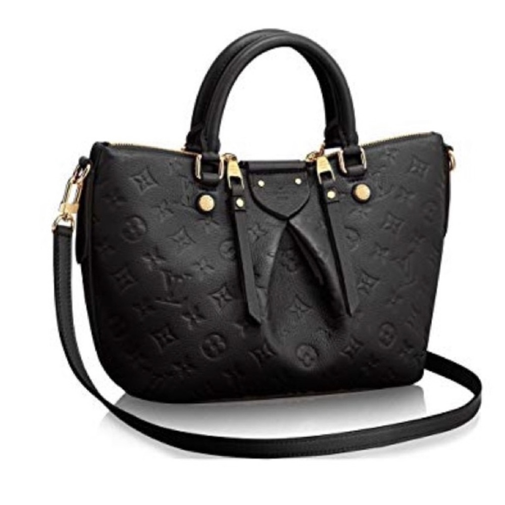 LV Mazarine PM Monogram Empreinte Noir